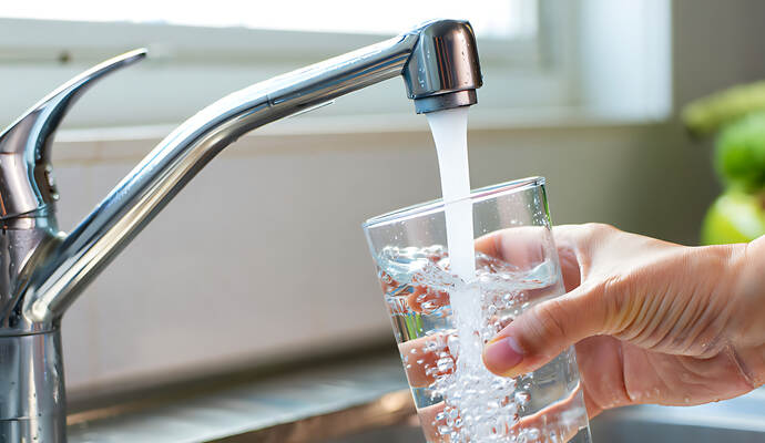 Das Wasser in Höfen muss nicht mehr abgekocht werden. Das Wasser in Höfen muss nicht mehr abgekocht werden.