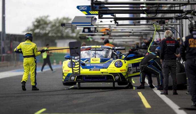 Rutronik Racing fährt weiter um die Meisterschaft mit.