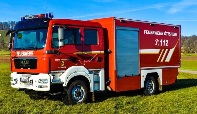 So ähnlich wie das Fahrzeug der Feuerwehr Ötisheim werden die sechs neuen Gerätewagen aussehen.