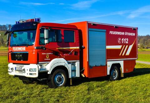 So ähnlich wie das Fahrzeug der Feuerwehr Ötisheim werden die sechs neuen Gerätewagen aussehen.