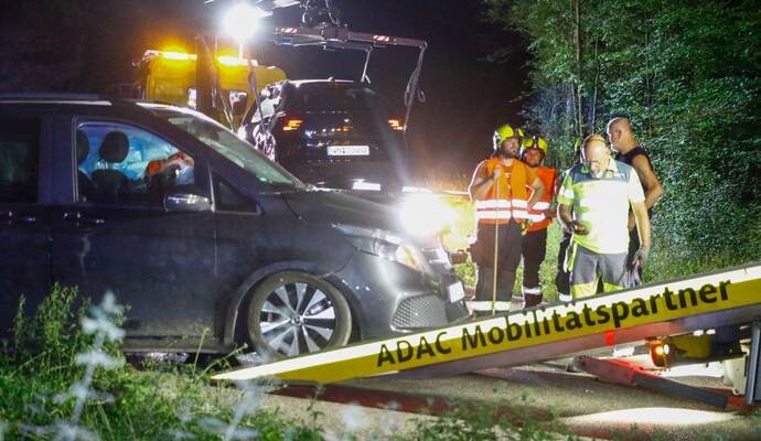 Zwischen Illingen und Schützingen ist es zu einem Unfall gekommen.