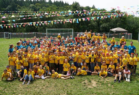 Insgesamt 175 Kinder aus Remchingen und Umgebung hatten viel Spaß bei der Aktion „Ferien ohne Koffer“ des EC Remchingen.