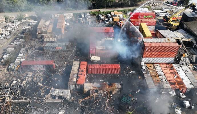 Großbrand in Hamburg Großbrand in Hamburg