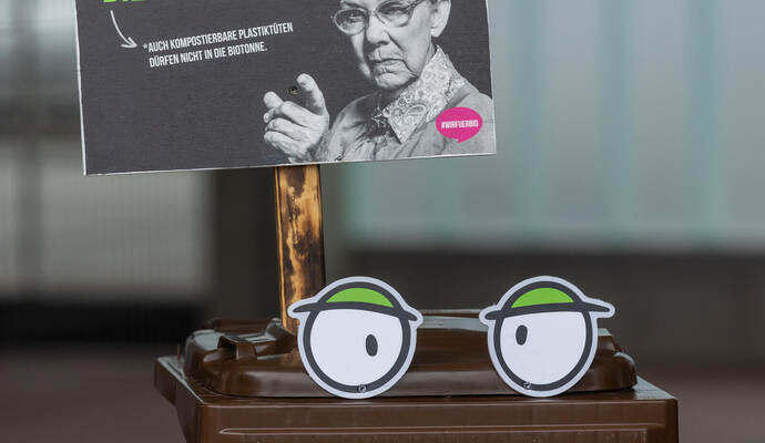 Vorstellung KI Biomüll Abfallwirtschaft PF