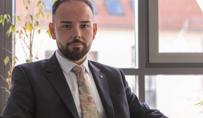 Michael Maurer Bürgermeister Mönsheim