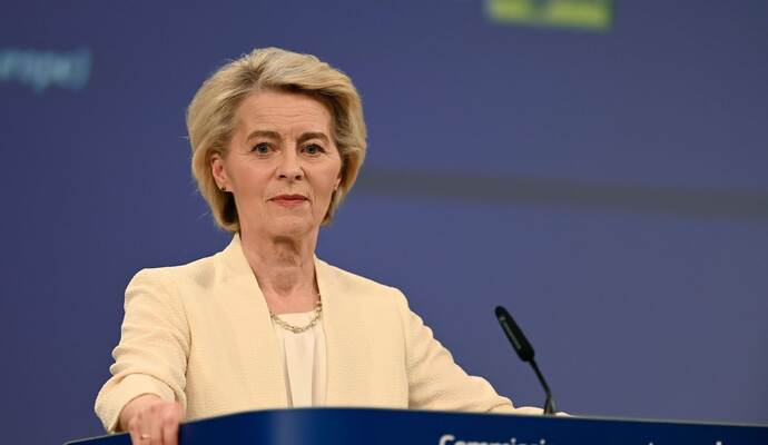 EU-Kommissionspräsidentin von der Leyen