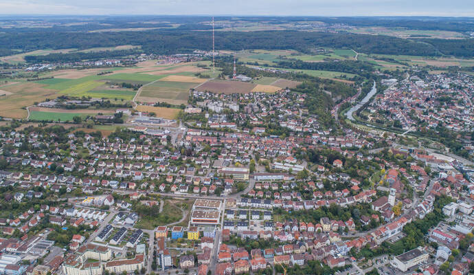 Mühlacker Luftbild