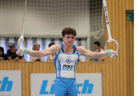 Meister an den Ringen: Alexander Kunz tritt am Samstag in der DTL für die KTV Straubenhardt an.