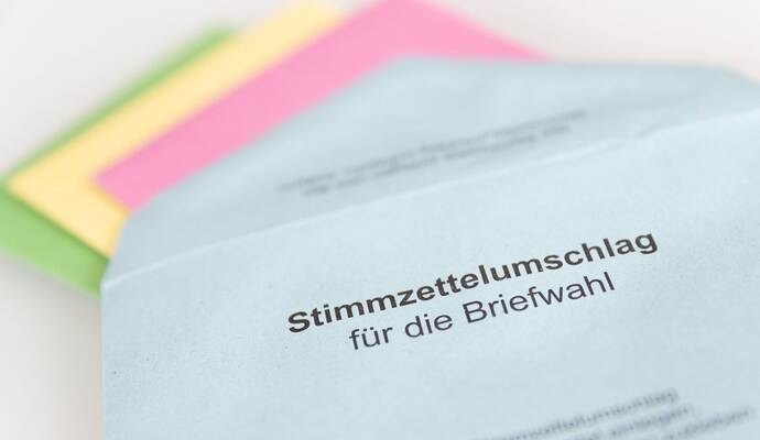 Kommunalwahl in NRW 