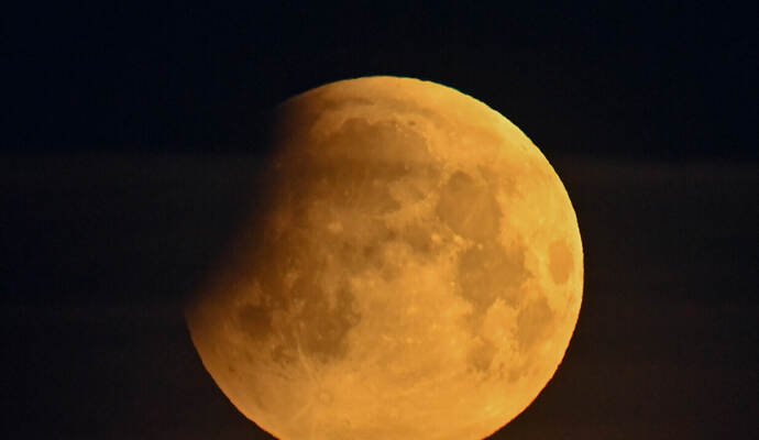 Partielle Mondfinsternis