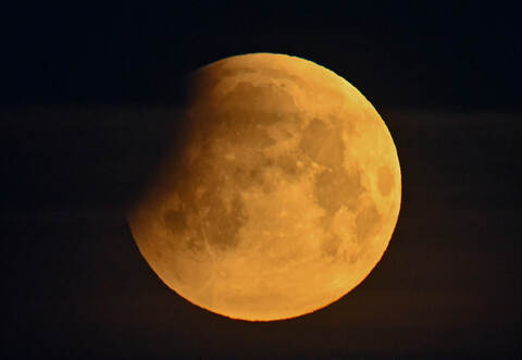 Partielle Mondfinsternis