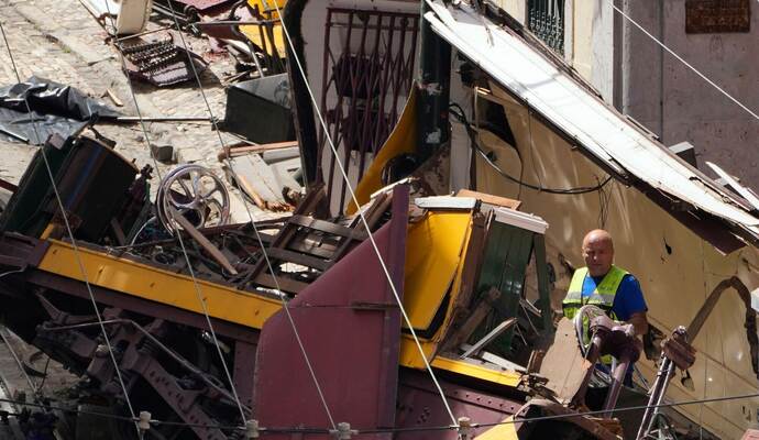 Nach Standseilbahn-Unfall in Lissabon