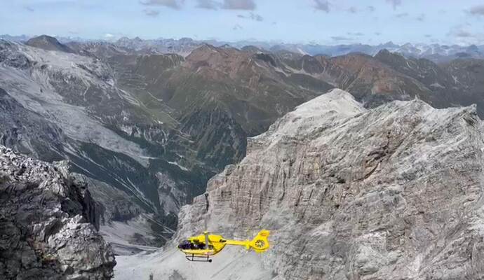 Deutscher Bergsteiger in Südtirol tödlich verunglückt Deutscher Bergsteiger in Südtirol tödlich verunglückt