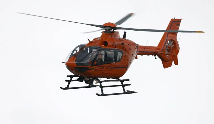 Rettungshubschrauber Rettungshubschrauber