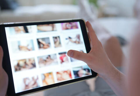 Pornografie im Internet