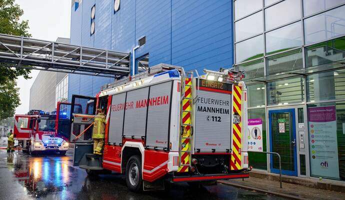 Brand in Kakaofabrik