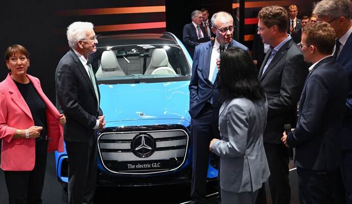 Eröffnung IAA Mobility Eröffnung IAA Mobility