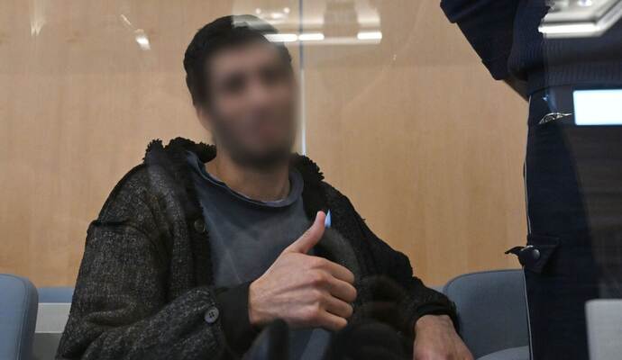 Prozess um mutmaßlich islamistischen Terroranschlag