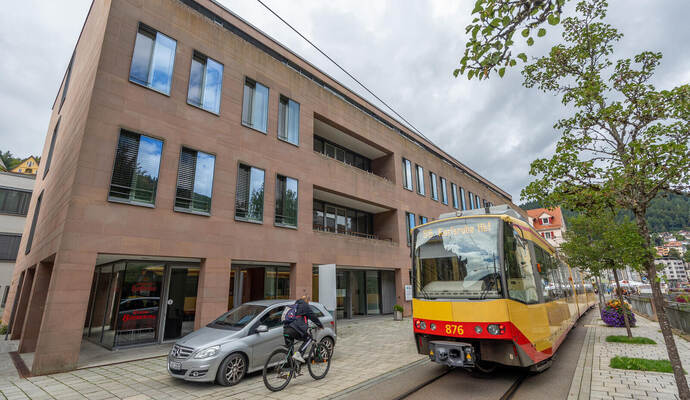 Bad Wildbad Innenstadt