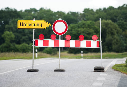 Die Kreuzung am Illinger Eck wird saniert.