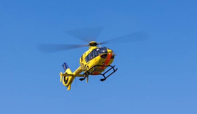 Rettungshubschrauber Symbolbild