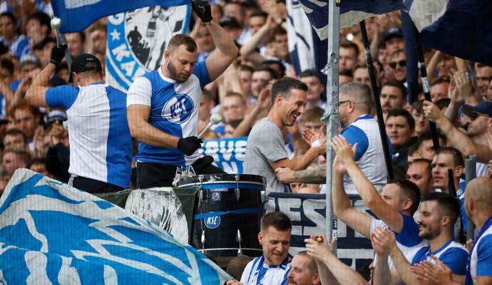 Karlsruher SC - 1. FC Nürnberg