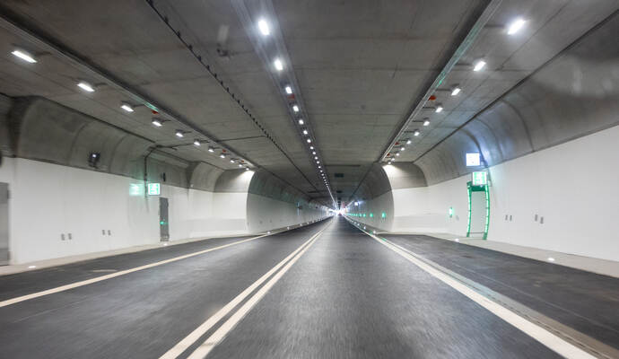 Verkehrsfreigabe Arlinger Tunnel 