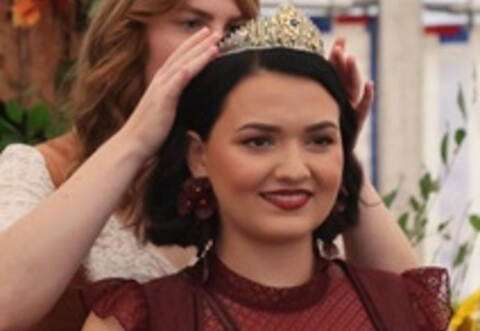 Jennifer Jossen ist die neue Ellmendinger Weinkönigin.