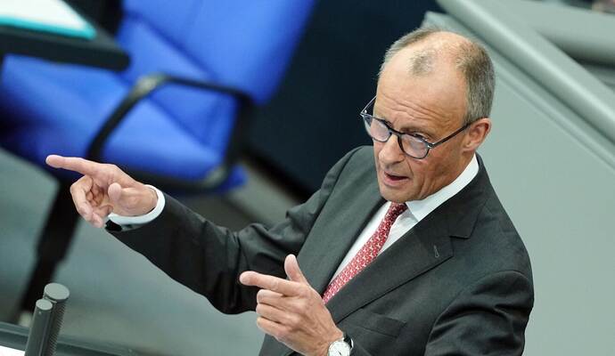 Generaldebatte zum Haushalt 2025 im Bundestag