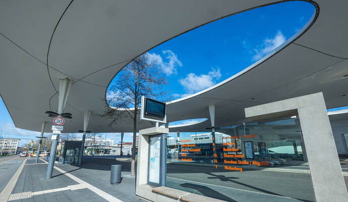 EVG Verdi Streik Bahn Bus Pforzheim