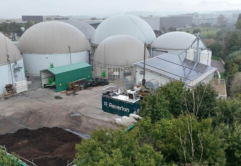 Seit kurzem steht das Reverion-Kraftwerk auf dem Gelände der Biomethananlage in Mühlacker und hat schon einen Weltrekord verbucht.