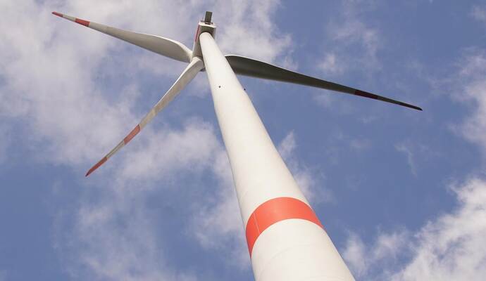 Die Vorrangfläche für Windkraft hat sich deutlich verkleinert.