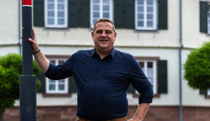 Portrait Thomas Keller Engelsbrand Jubiläum