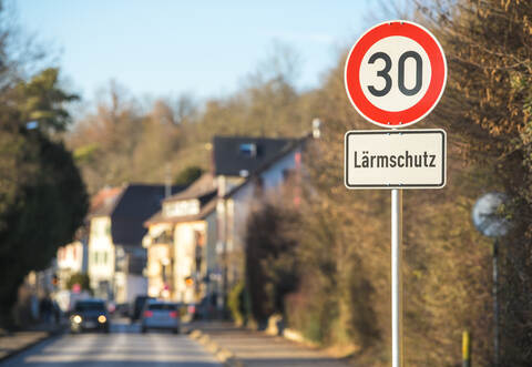 Tempo 30: Ein ewig währendes Thema.