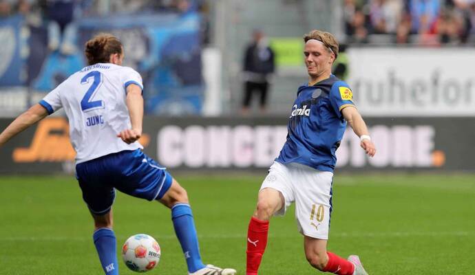 Holstein Kiel - Karlsruher SC Holstein Kiel - Karlsruher SC