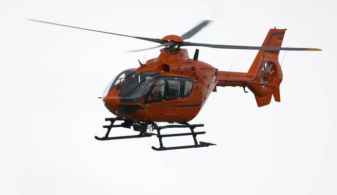 Rettungshubschrauber