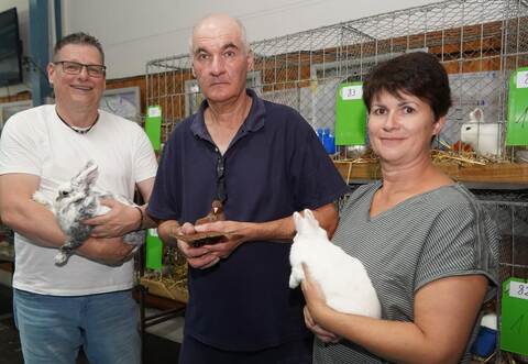 Die beiden Kreisvorsitzenden Jörg Hess und Bernhard Lauinger sowie die Kreisjugendleiterin Sandra Kießig (von links) blicken optimistisch in die Zukunft.