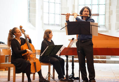 Das enSemble Raisonant führt sein Publikum in die Vielfarbigkeit des 18. Jahrhunderts.