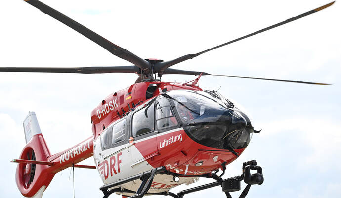Rettungshubschrauber
