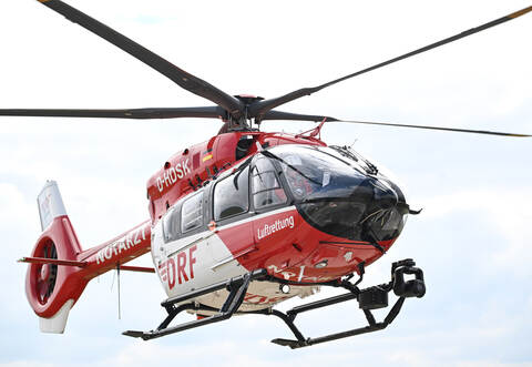 Rettungshubschrauber