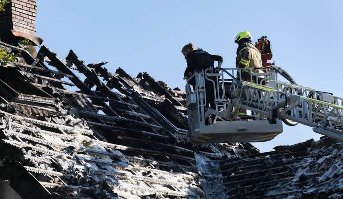 Brand in Mehrfamilienhaus in Pinneberg