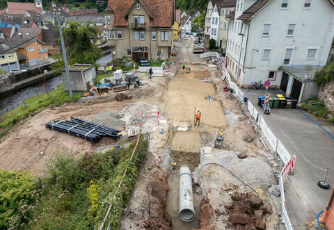 Neuenbürg Alte Pforzheimer Straße