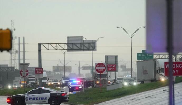 Schüsse vor Einwanderungsbehörde ICE in Dallas