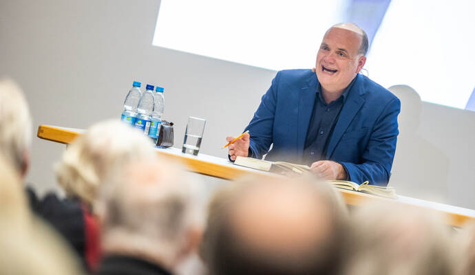 Robin Alexander Autorenforum