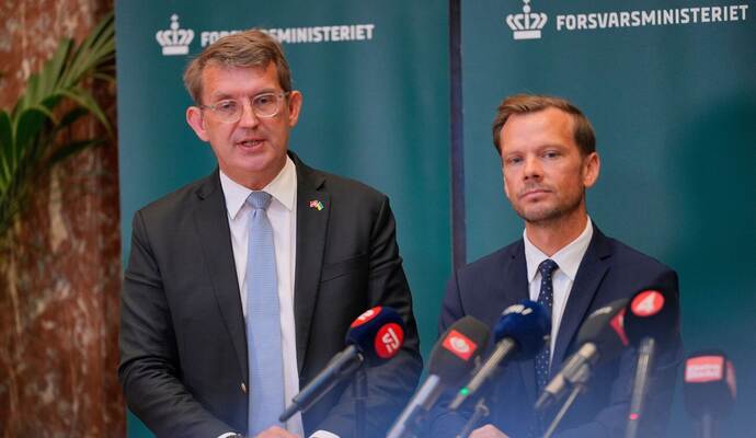 Drohnenalarm in Dänemark