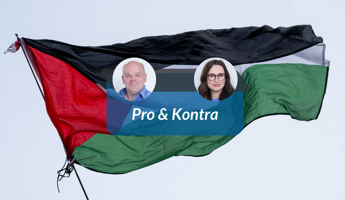 Die PZ-Redakteure Ralf Kohler und Katharina Lindt sind unterschiedlicher Meinung bei der Frage.