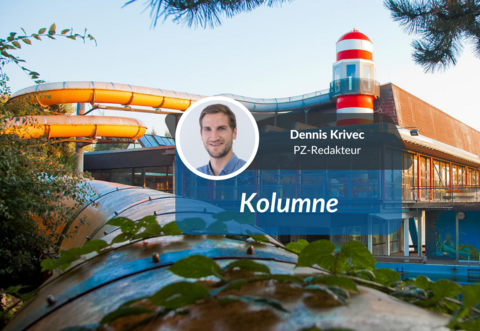 Das einstige Wellenbad, von der Schömberger Fotografin Christa Kusterer vor dem Abriss in Szene gesetzt.