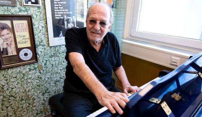 Ralph Siegel wird 80