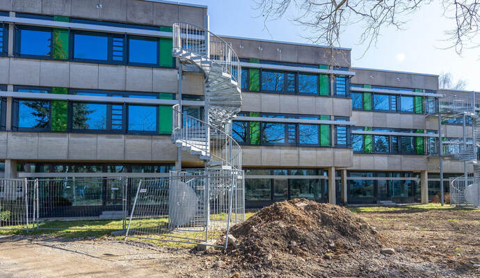 Reuchlin Gymnasium Sanierung