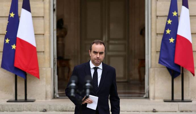 Regierungskrise in Frankreich